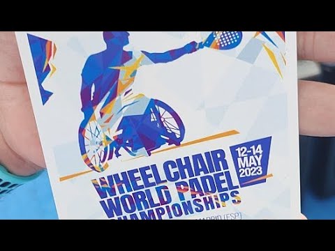 PRESENTACION I CAMPEONATO DEL MUNDO DE PADEL EN SILLA DE RUEDAS - YouTube