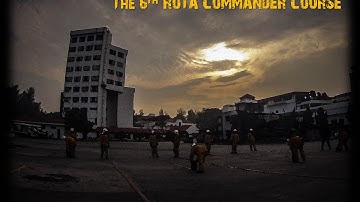 6th Rota Commander Course (6th RCC)
