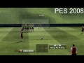 Training Free Kicks - from PES 2 to PES 2008