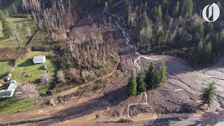 Famous Aerial view of landslide near Dodson in the Columbia River Gorge Net Worth