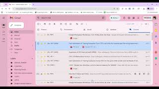 Search and List Emails Sent By a User in Gmail (Gmail)