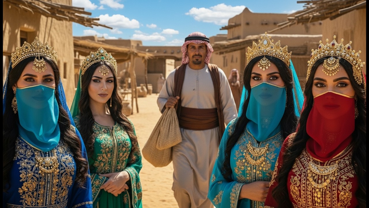 قصة عابر سبيل وقرية ألارامل وكيف تحدى نفوذ عمة السلطان ليكشف الخيانة ويعيد الحرية لرجال القرية؟