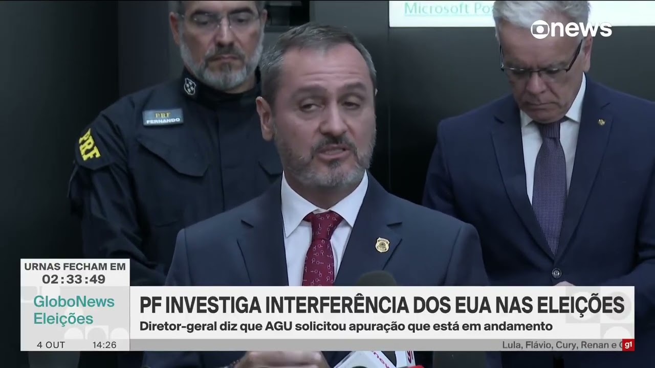 Brasil investiga una posible injerencia de Estados Unidos en las elecciones
