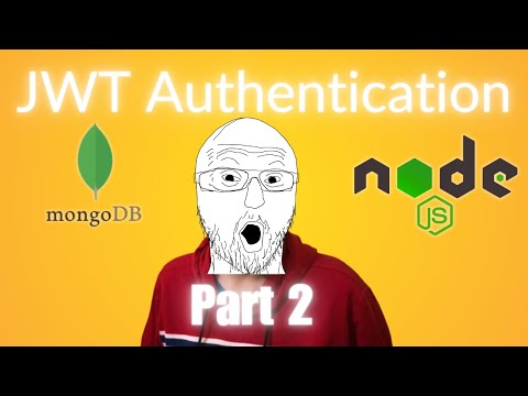 Mastering Security/ Video Calling App Development with Node.js, MongoDB & JWT | Part 2