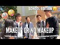 DO GUYS PREFER GIRLS WITH MAKEUP OR NO MAKEUP? 🤔 | PUBLIC INTERVIEW