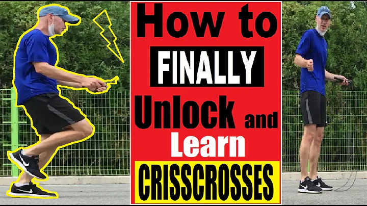 Jump Rope CRISS CROSS Tutorial! (Top Technique Tip...