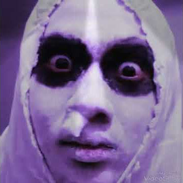 Pocong kaget