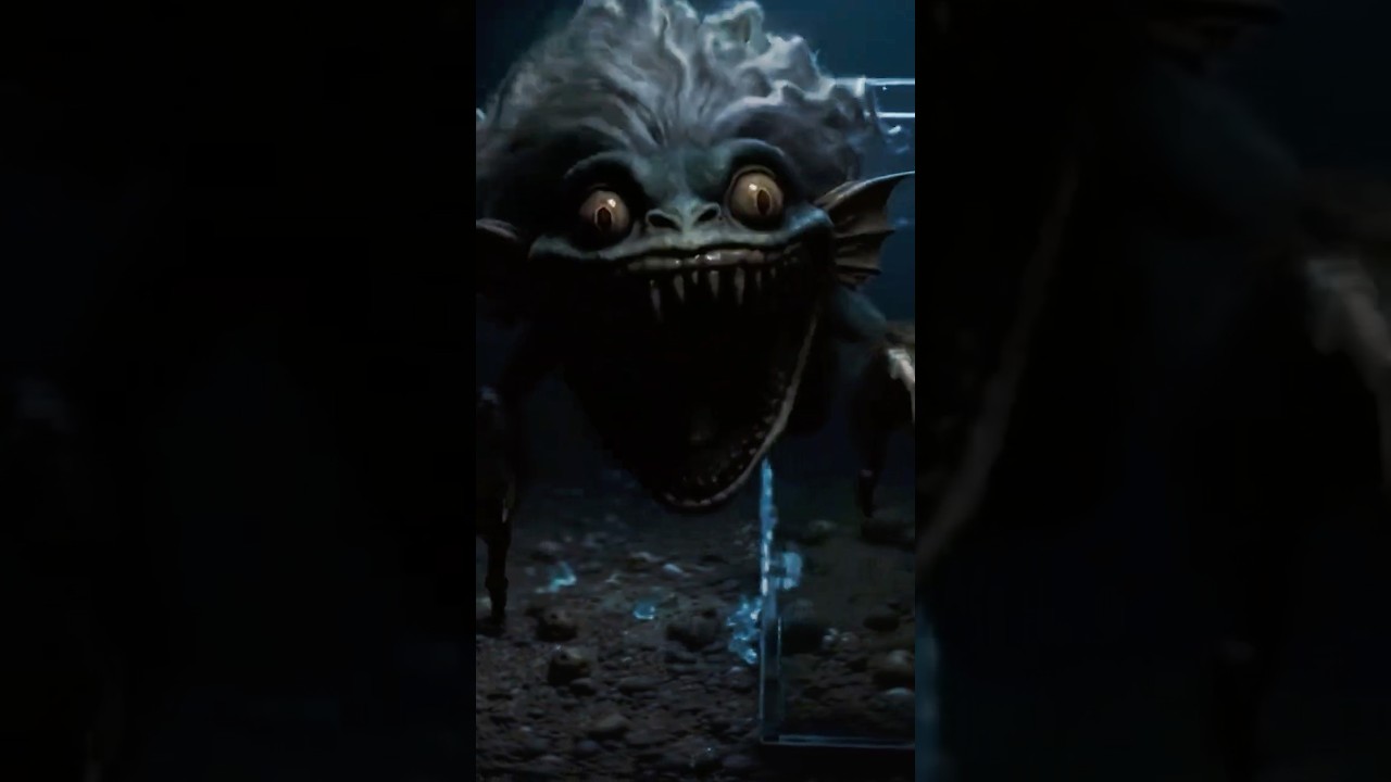 РЫБКИ ХОТЕЛИ ПОСМОТРЕТЬ НА МОНСТРА ЩУКУ, НО ЕЙ ЭТО НЕ ПОНРАВИЛОСЬ И ОНА СДЕЛАЛА ЧТО-ТО СТРАШНОЕ...