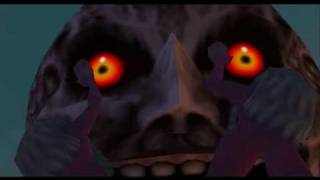 Legend of Zelda Majora's Mask: The Moon