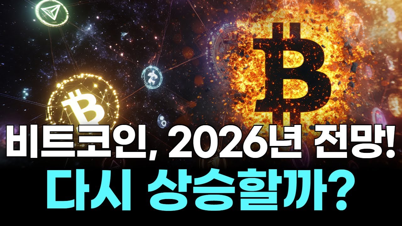 비트코인, 2026년 전망! 다시 상승할까?
