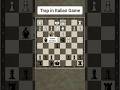 CHESS TRAP in Face of THE Italian Game