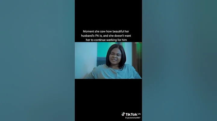 Moment she saw how beautiful her husband's PA is, and she doesn’t want her to continue wørking 