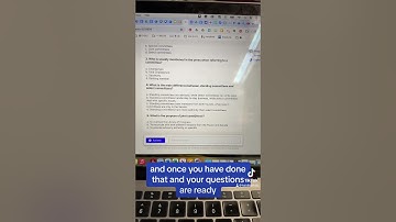 MagicSchool AI: YouTube video questions