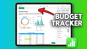 How to Budget in Apple Numbers Using Budget Tracker
