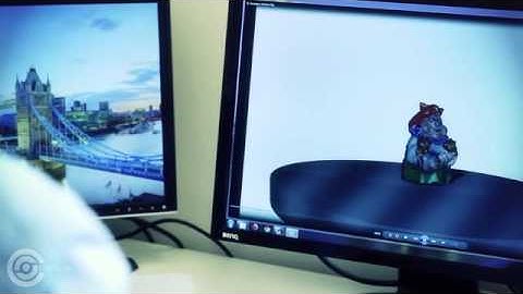 Desktop 3D Scanner
