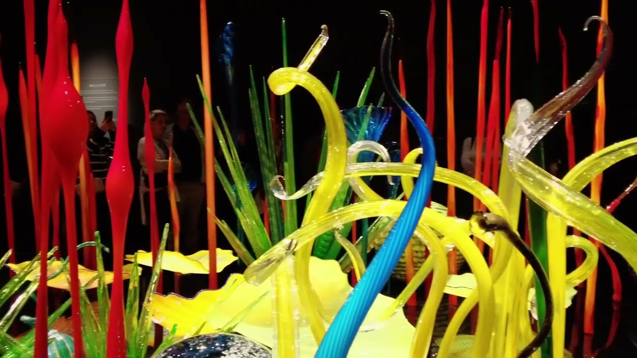 Chihuly Garden & Glass - inside