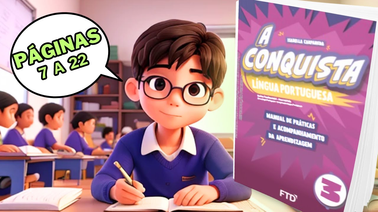 MARATONA - Livro A Conquista Práticas e Aprendizagem - PORTUGUÊS - Págs ...
