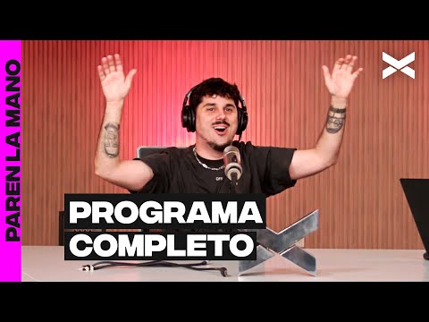 VOLVIÓ PLM | #ParenLaMano COMPLETO - 11/03 | Vorterix