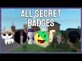 Find the markers all secret badges 197 roblox find the markers