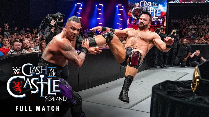 FULL MATCH: Damian Priest vs. Drew McIntyre | World Heavyweight Title: Clash at the Castle 2024