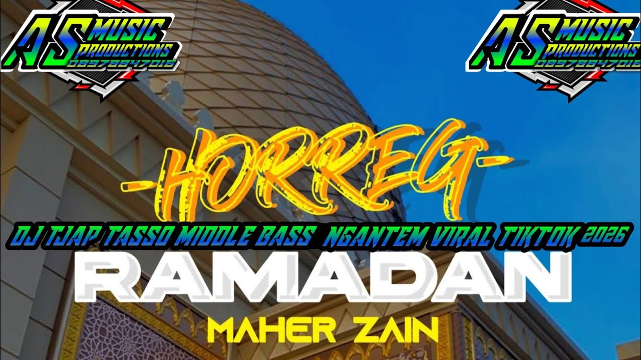 DJ RAMADHAN V2 MAHER ZAIN BY AS MUSIC PRODUCTIONS