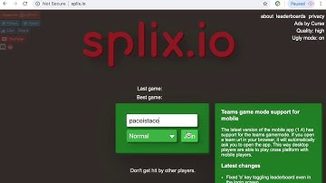 Splix.io Speedrun: 1000 points - 5.98 [PB] 5th Place