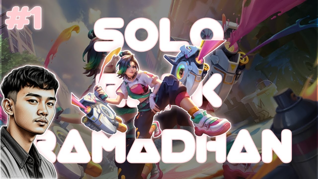 LIVE NGABUBURIT SOLO PUSH MLBB!!!