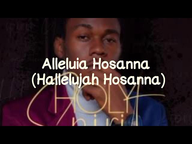 Hosanna Bukole lyrics English version by Daniel Lubams class=