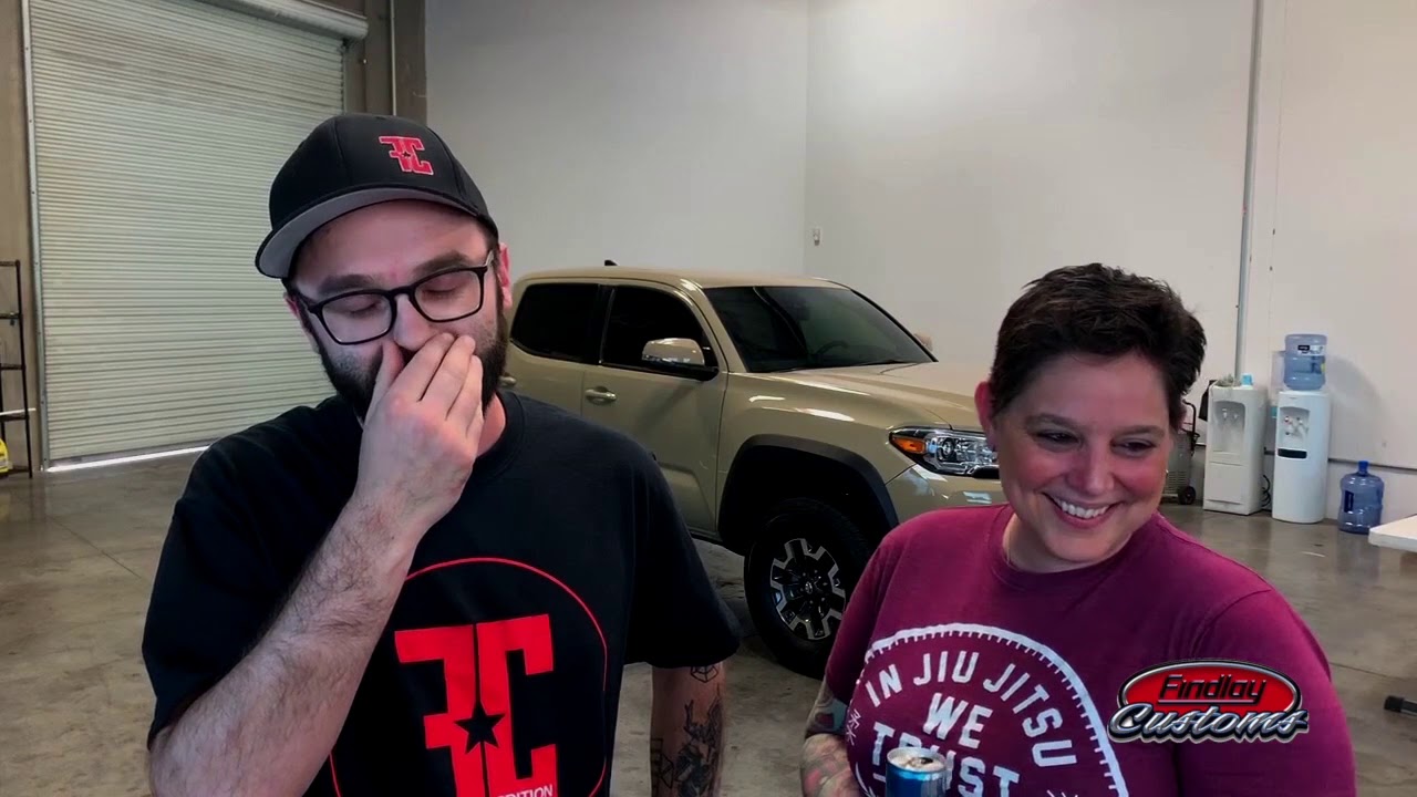 KOMP Presents: Carlota's Garage EP 10 | 2018 Toyota Tacoma - YouTube KOMP Digital