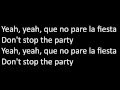 Pitbull - Don't Stop the Party 🎉