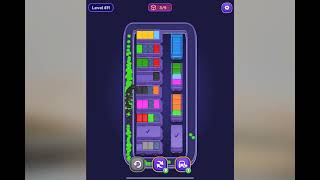 LOOP SORT Game, Level 611 screenshot 3