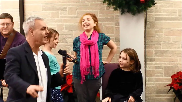 LWF Pastor and Kids singing