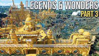 BIGGEST Park Project in Planet Coaster 2!: Legends & Wonders Hydrosphere (Part 3)