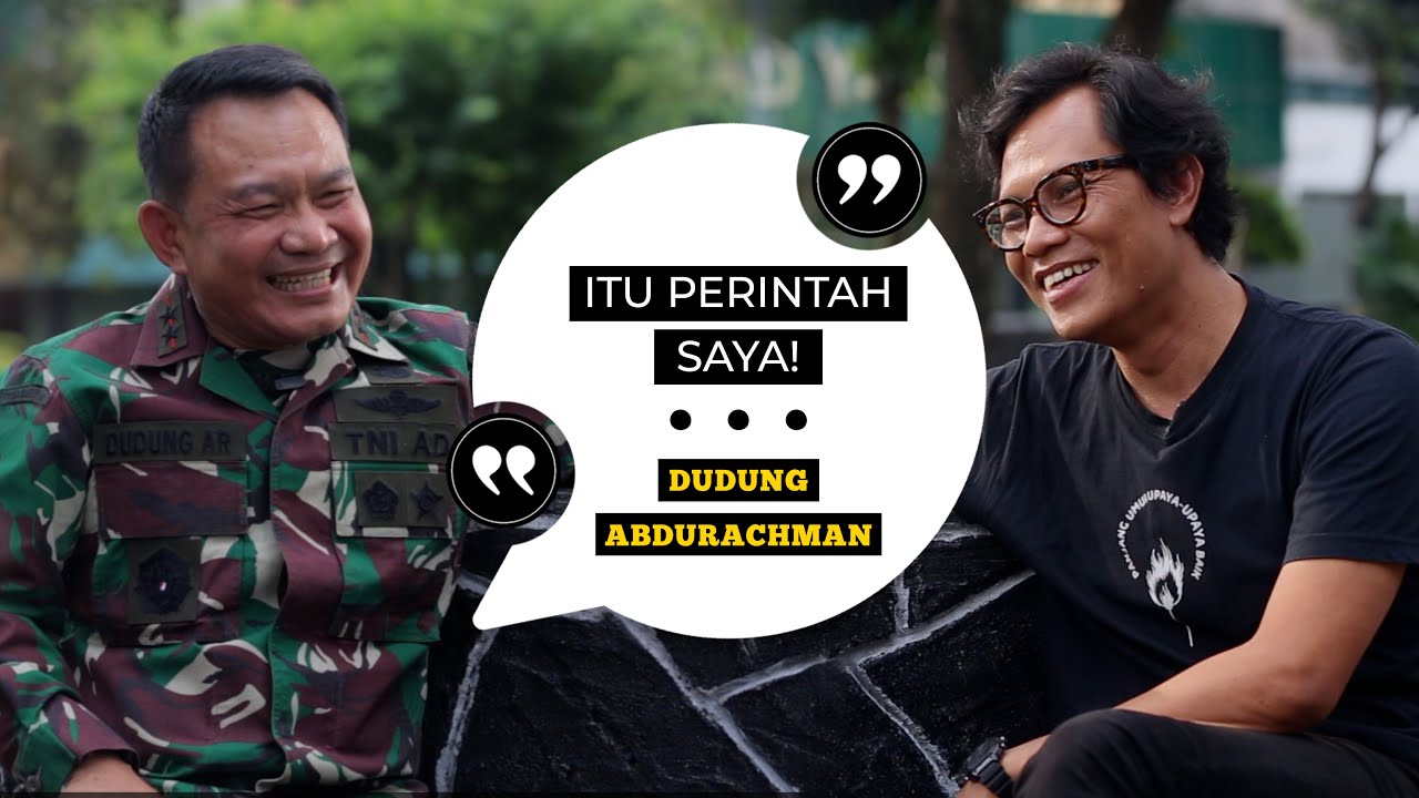 Dudung Abdurachman, Loper Koran dan Keberanian Bersikap Jenderal TNI | BEGINU #20