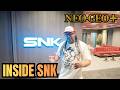 Touring the Brand New SNK Headquarters!