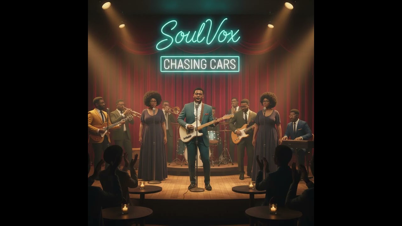 Snow Patrol - Chasing Cars (Soulvox Motown 1960's AI Soul Blues Cover)