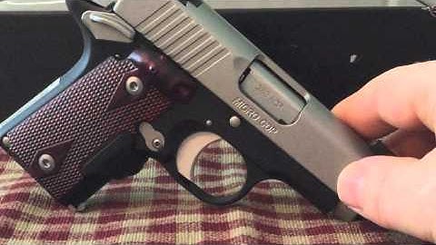 Cover Image for Kimber Micro CDP LG