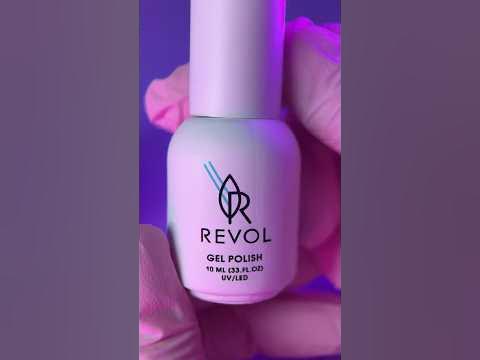 Крутые гель лаки от фирмы Revol 🩷 #гельлак #дизайнногтей # ...