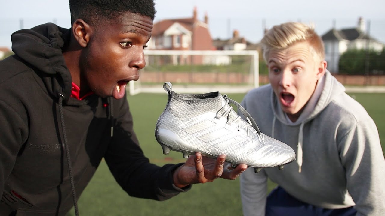 Play: Platinum football boots promise Messi-level play