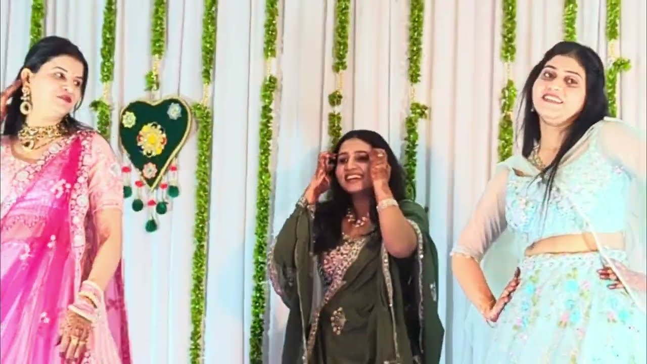 भांजे अज्जू (अजय) की शादी का रातिजोगा ।बच्चो और बड़ो ने खूब इंजॉय किया 💃🏻💃🏻💃🏻💃🏻