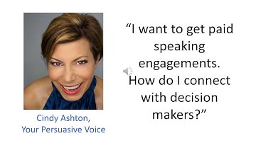 Connect with Decision Makers on LinkedIn to Get Booked as a Speaker