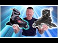 K2 Kinetic 80 vs Rollerblade Zetrablade - Best Beginner Inline Skate Review