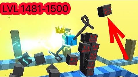 Draw Climber - LVL 1481-1500 - Gameplay Walkthrough