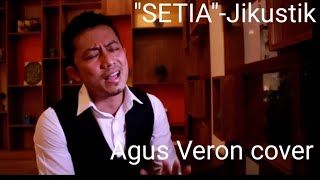 Setia - Jikustik (Agus Veron acoustic cover)