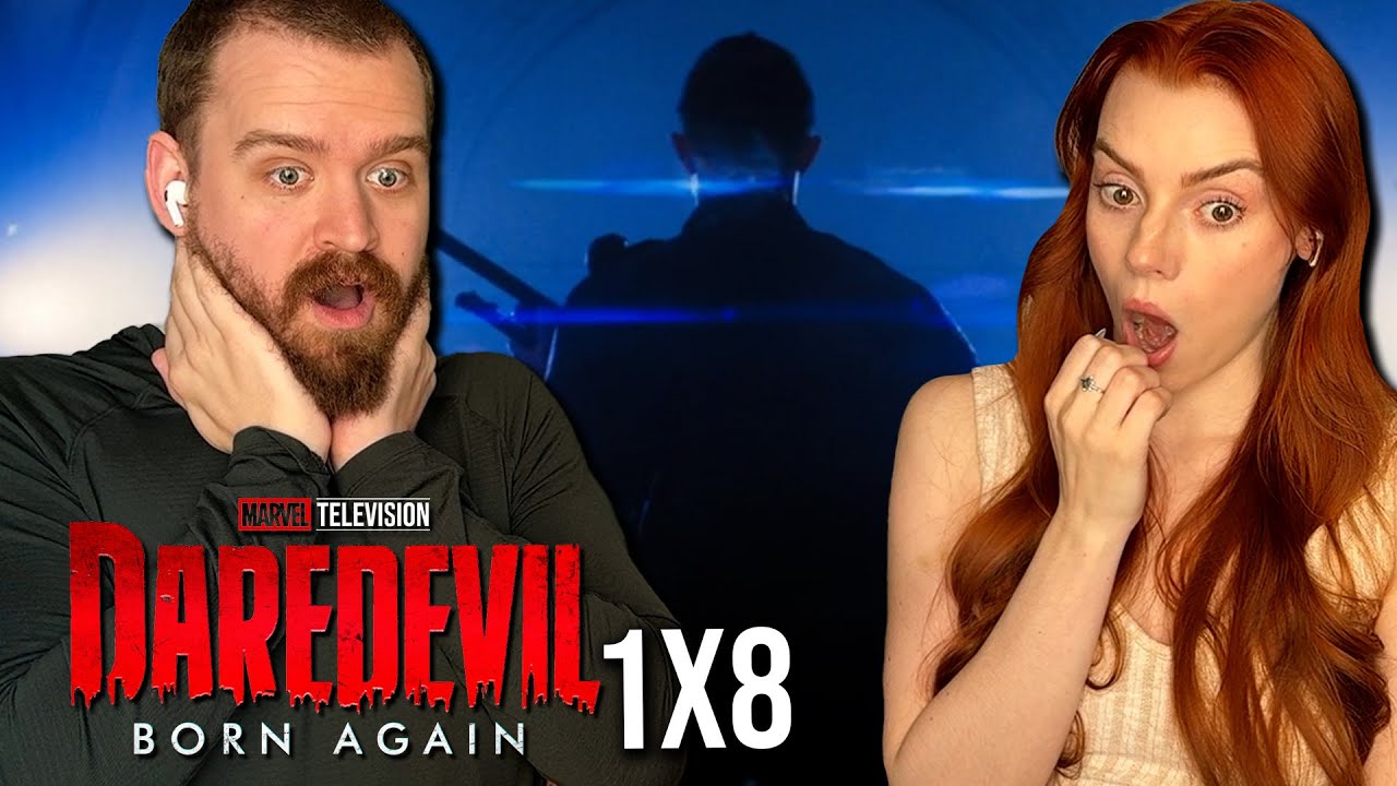 What Good Men DO?!? | Daredevil Born Again Ep 1x8 Reaction & Review | MCU on Disney+