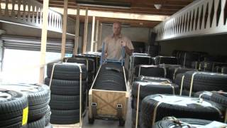 Banden Wassen Banden Opslag