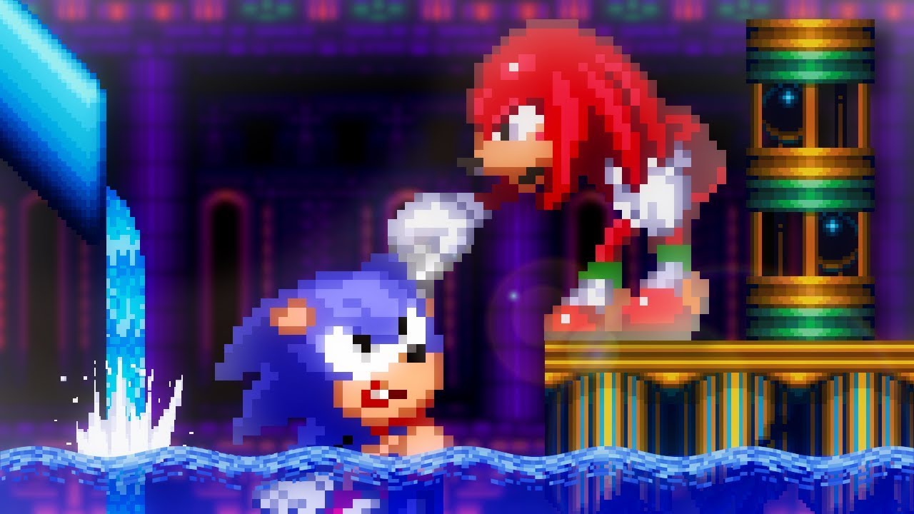 Play sonic 3. Sonic 3 and Knuckles Android Port. Sonic 3 and Knuckles Sega Genesis. Соник 3 и НАКЛЗ. Соник 3 и НАКЛЗ 3д.