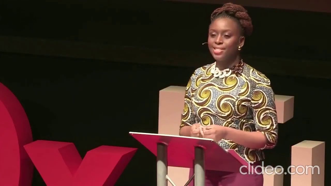 We Should All Be Feminists  - Chimamanda Ngozi TED Talk Extract
