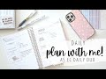 DAILY PLAN WITH ME! | Erin Condren Daily Duo