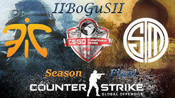 Fnatic vs TSM [Inferno] - Map 2 - PGL CCS Kick-off Season Final - CSGO